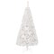 Artificial Christmas Tree with Iridescent Tips Green 4 ft PVC